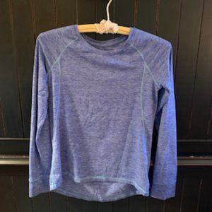 Champion Steel Blue Long Sleeve Top